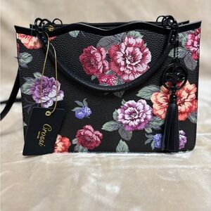 Crossi Margaret Top Handle Medium Crossbody Bag